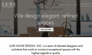 Luxehomedesign.com thumbnail