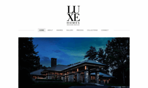 Luxehomesdesignbuild.com thumbnail