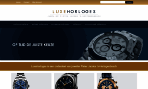 Luxehorloges.nl thumbnail