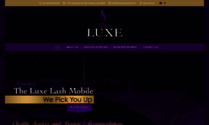 Luxelashesatlanta.com thumbnail