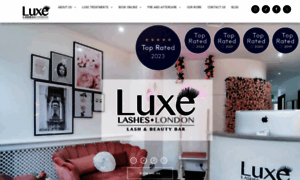 Luxelasheslondon.co.uk thumbnail