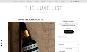 Luxelist.me thumbnail