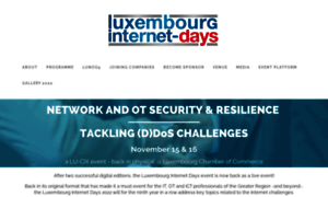 Luxembourg-internet-days.com thumbnail