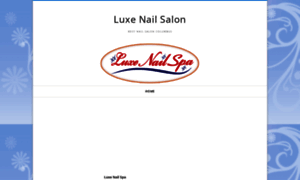 Luxenailsalon.com thumbnail