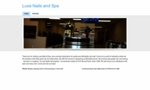 Luxenailsandspa.weebly.com thumbnail