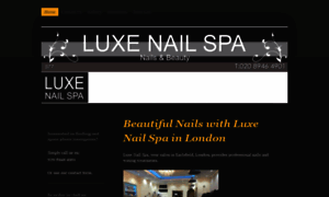 Luxenailspa.co.uk thumbnail