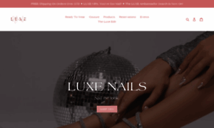 Luxenailsto.com thumbnail