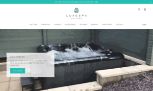 Luxespa.co.uk thumbnail