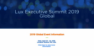 Luxexecutivesummit.com thumbnail