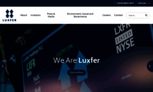 Luxfer.com thumbnail