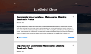 Luxglobalclean.blogspot.com thumbnail