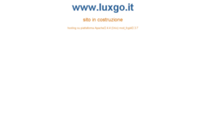 Luxgo.it thumbnail