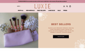 Luxiebeauty.com thumbnail