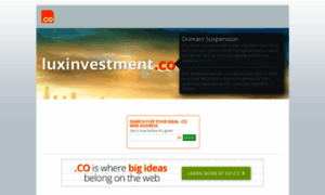 Luxinvestment.co thumbnail