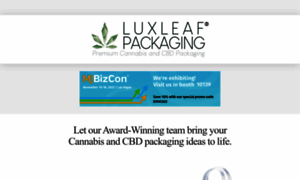 Luxleafpackaging.com thumbnail