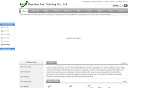 Luxled-china.com thumbnail