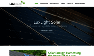 Luxlightsolar.com thumbnail