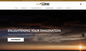 Luxlogiclighting.com thumbnail