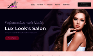 Luxlookssalon.com thumbnail