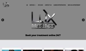 Luxmedispa.co.uk thumbnail