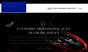 Luxmobiledetailing.com thumbnail