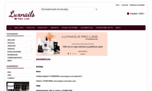 Luxnails.eu thumbnail