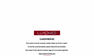 Luxomed.es thumbnail