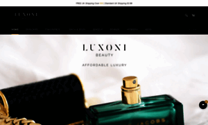 Luxonibeauty.com thumbnail