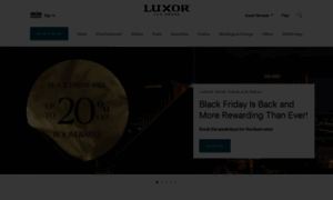 Luxor.com thumbnail