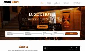 Luxorbangkokhotel.com thumbnail