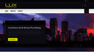 Luxplumbingsydney.com.au thumbnail