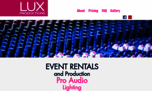 Luxproaudio.net thumbnail