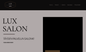 Luxsalon.fi thumbnail