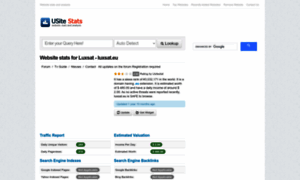 Luxsat.eu.usitestat.com thumbnail