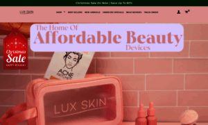 Luxskin.co thumbnail