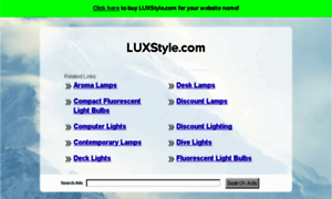 Luxstyle.com thumbnail