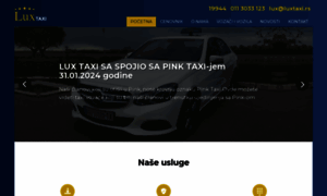 Luxtaxi.rs thumbnail