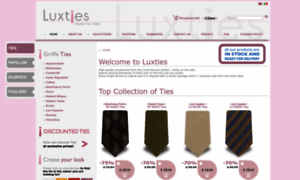 Luxties.com thumbnail