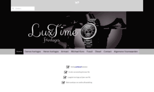 Luxtime-horloges.nl thumbnail
