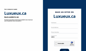 Luxueux.ca thumbnail