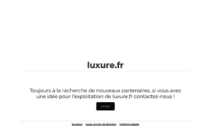 Luxure.fr thumbnail