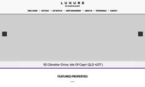 Luxure.net.au thumbnail