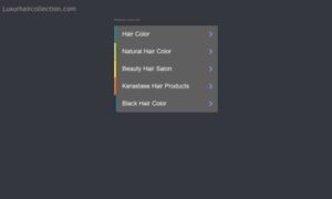 Luxurhaircollection.com thumbnail