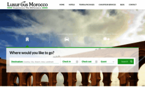 Luxuriousmorocco.com thumbnail