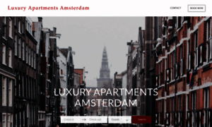 Luxury-apartments-amsterdam.com thumbnail