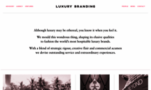 Luxury-branding.com thumbnail