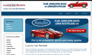 Luxury-car-rentals.com thumbnail