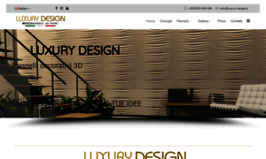 Luxury-design.it thumbnail