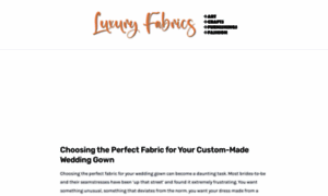 Luxury-fabric-stores-online.com thumbnail