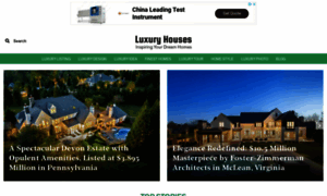 Luxury-houses.net thumbnail